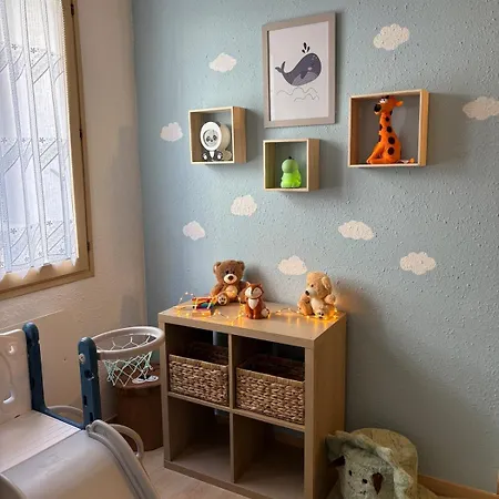 Appartement Nid Familial Ax, 4 Pers, Coin Jeux Enfants Ax-les-Thermes